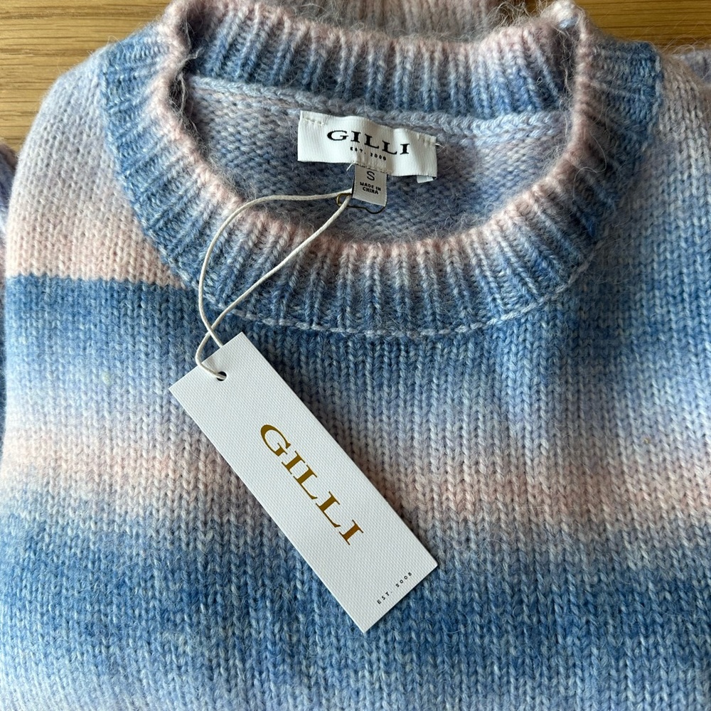 Gilli Pastel Striped Women's Sweater